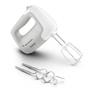 Tefal HT450B38 Prep`Mix white-grey hand mixer Home