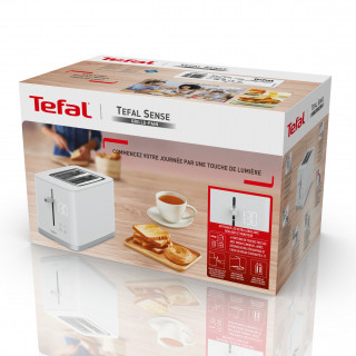 Tefal Sense TT693110 white toaster Home