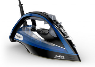 Tefal FV9848E0 Ultimate Pure dark blue-black steam iron Home