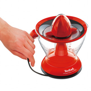 Tefal ZP302538 Vitapress red electric citrus press Home