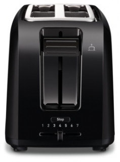 Tefal TT1A18 Vita Plastic black toaster Home