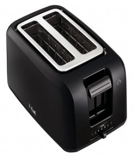 Tefal TT1A18 Vita Plastic black toaster Home