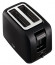 Tefal TT1A18 Vita Plastic black toaster thumbnail