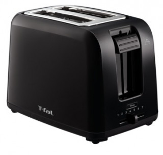 Tefal TT1A18 Vita Plastic black toaster Home