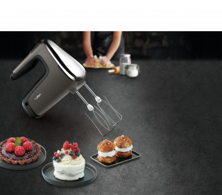 Tefal HT650E38 Powermix Silence gray-black hand mixer Home