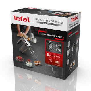 Tefal HT650E38 Powermix Silence gray-black hand mixer Home