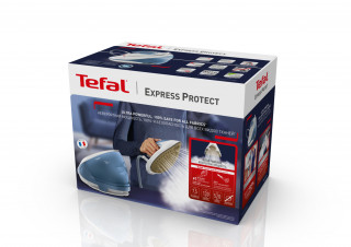 Tefal SV9202E0 Pro Express Protect without boiler blue and white steam station Home