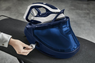 Tefal GV9812E0 Pro Express Vision white-dark blue steam station Home