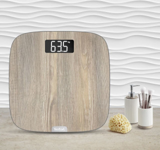 Tefal PP1600V0 Origin wooden patterned personal scale Home