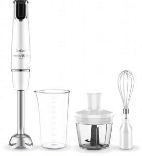 Tefal HB944138 InfinyForce 4 in 1 white hand blender set Home