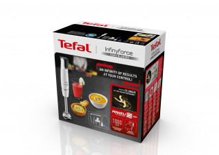 Tefal HB944138 InfinyForce 4 in 1 white hand blender set Home