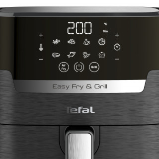 Tefal EY505815 Easy Fry&Grill 2 in 1 black hot air oven Home