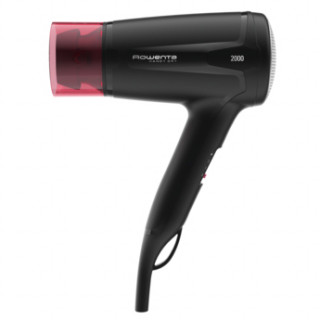 Rowenta CV1623F0 Handy Dry Effiwatts black-purple hair dryer Home