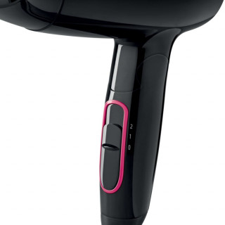 Rowenta CV3323F0 Nomad Ultra Compact black-pink hair dryer Home