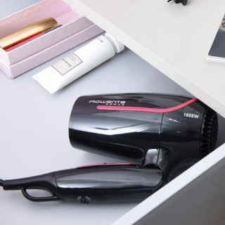 Rowenta CV3323F0 Nomad Ultra Compact black-pink hair dryer Home