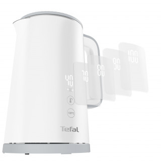 Tefal KO693110 Sense 1.5l white-grey kettle Home