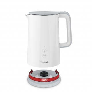 Tefal KO693110 Sense 1.5l white-grey kettle Home