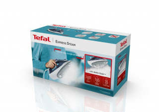 Tefal FV2837E0 Express Steam dark blue-white steam iron Home