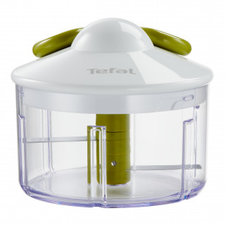 Tefal K1330404 5 Second Chopper 500ml white-green manual chopper Home