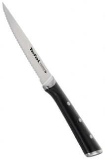 Tefal K232S414 Ice Force 4-piece stainless steel meat cutting knife set Home