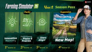 Farming Simulator 25 - Year 1 Bundle (Downloadable) PC