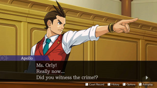 Apollo Justice: Ace Attorney Trilogy (Downloadable) PC