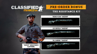 Classified: France '44 Deluxe Edition (Downloadable) PC