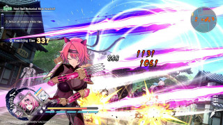 Neptunia x SERAN KAGURA: Ninja Wars (Downloadable) PC