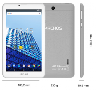 Archos Access 70 Lite 7" 16GB tablet White-Gray Tablety