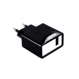 APPROX Phone charger - 1 pcs USB2.0, 5V/1A, black Home