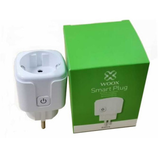 Woox Smart Home Smart Plug - R5024 (overcurrent sensor, timer, white, Wi-Fi, ) Home