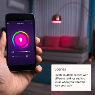 Woox Smart Home Smart bulb - R5077 (GU10, 4.5 Watt, 380 Lumen, 2700K, RGB, Wi-Fi, ) Home