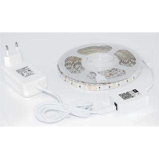 Woox Smart Home Smart LED strip - R4049 (5 m, 30 LEDs/m, adapter, RGB, Wi-Fi, ) Home