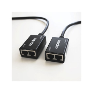 APPROX HDMI extender - RJ45 Cat 5e/6 Home