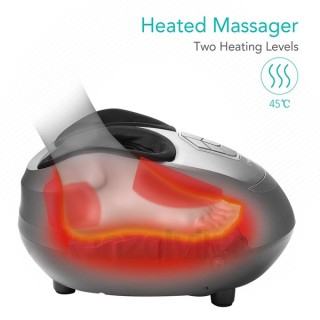 Naipo foot massager - MGF-836 (2 temperature levels, 3 massage levels, infrared heating function) Home