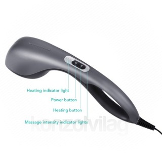 Naipo massager Manual- MGPC-666 (replaceable massage head, 3 intensity levels, ergonomic design Home