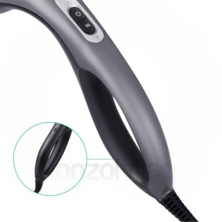 Naipo massager Manual- MGPC-666 (replaceable massage head, 3 intensity levels, ergonomic design Home