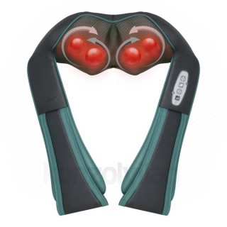 Naipo massager Shoulder & neck - MGS-N12CS (heatable, 3 intensity levels, 8 massage heads, Battery) Home