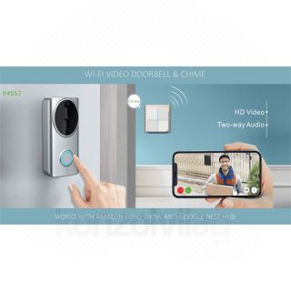 Woox Smart Home Video Door phone Home