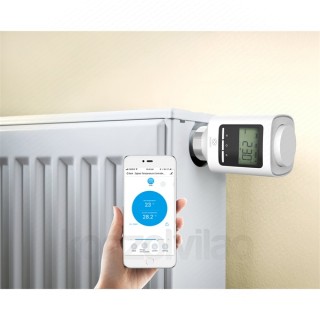 Woox Smart Zigbee pack  - R7067 (1xR7070, 2 x Smart radiator valve) Home