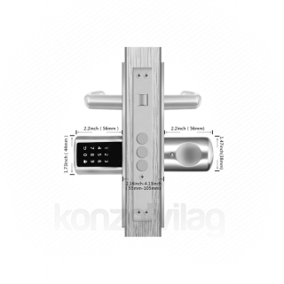 Woox Smart Zigbee Door lock - R7056  Home