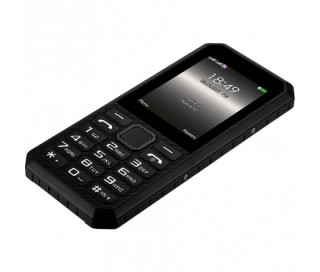 Prestigio Muze F1 Dual SIM Mobile phone Black Mobile