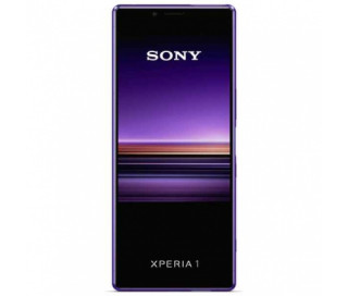 Sony Xperia purple Mobile