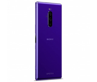 Sony Xperia purple Mobile