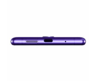 Sony Xperia purple Mobile