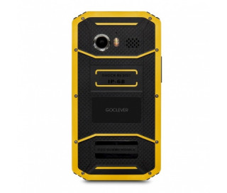 GOCLEVER QUANTUM 3550 Rugged 14 cm (5.5") GB 16 GB Dual SIM 4G Micro-USB Black, Orange Andro... Mobile