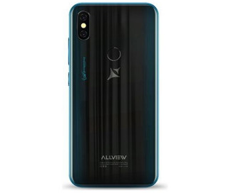 TEL Allview V4 Viper 16GB Dual SIM Blue Mobile