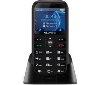 TEL Allview D2 Senior Dual SIM Black Mobile