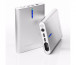 PBANK HYPER HJAC-100-EU external battery silver Lithium ion (Li-ion) 26000 mAh thumbnail