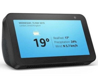 Amazon Echo Show 5 Charcoal Home